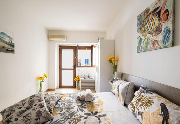 On The Sea San Foca,wifi, Ac: Autunno, Camera da letto, Estate, Primavera