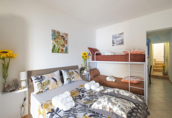 On The Sea San Foca,wifi, Ac: Autunno, Camera da letto, Estate, Primavera