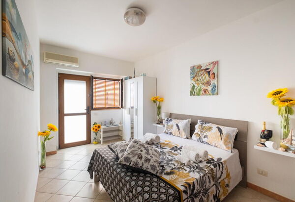 On The Sea San Foca,wifi, Ac: Autunno, Camera da letto, Estate, Primavera