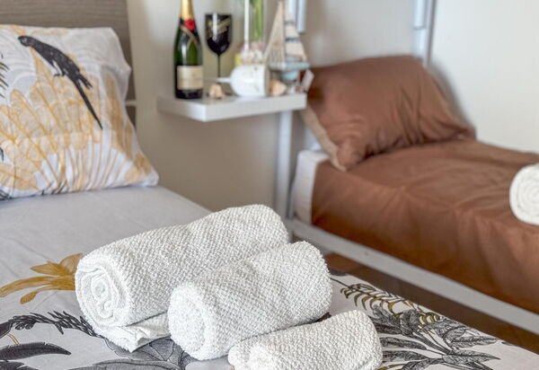 On The Sea San Foca,wifi, Ac: Autunno, Camera da letto, Estate, Primavera