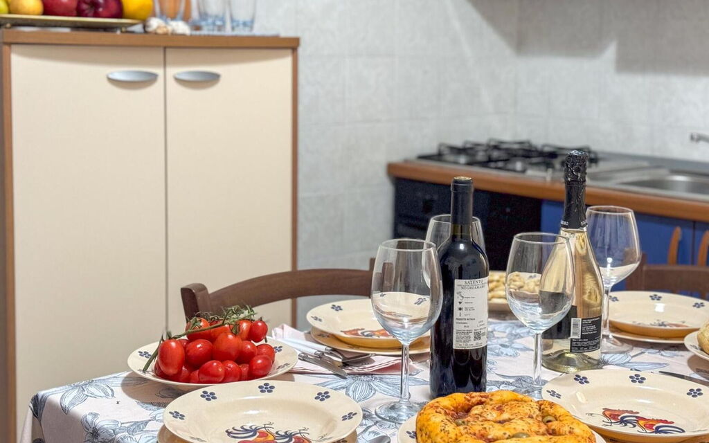 On The Sea San Foca,wifi, Ac: Autunno, Cucina, Estate, Primavera