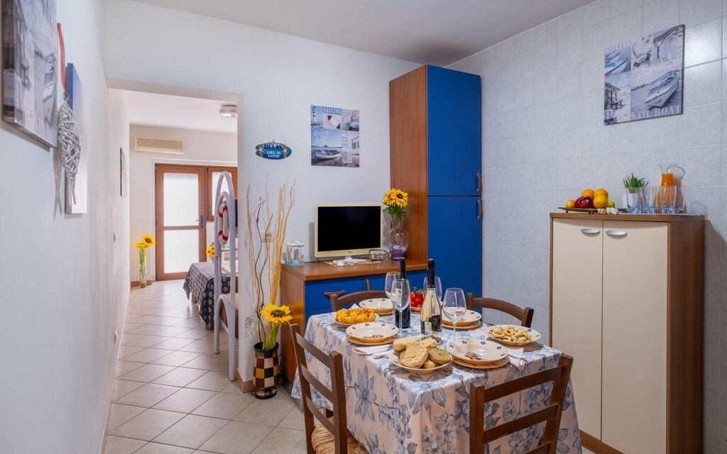 On The Sea San Foca,wifi, Ac: Autunno, Cucina, Estate, Primavera