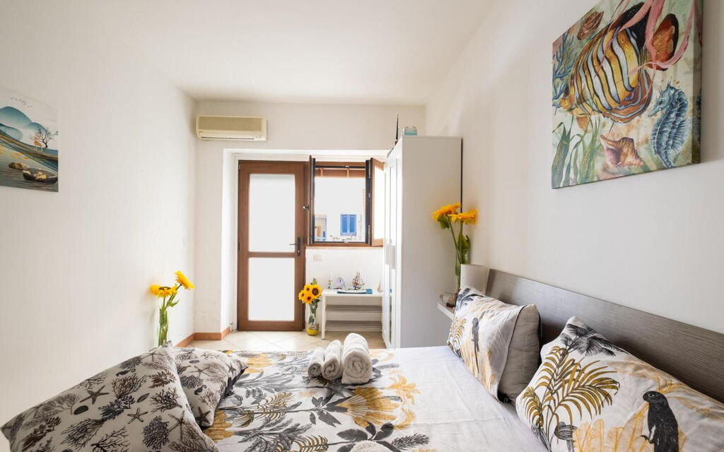 On The Sea San Foca,wifi, Ac: Autunno, Camera da letto, Estate, Primavera