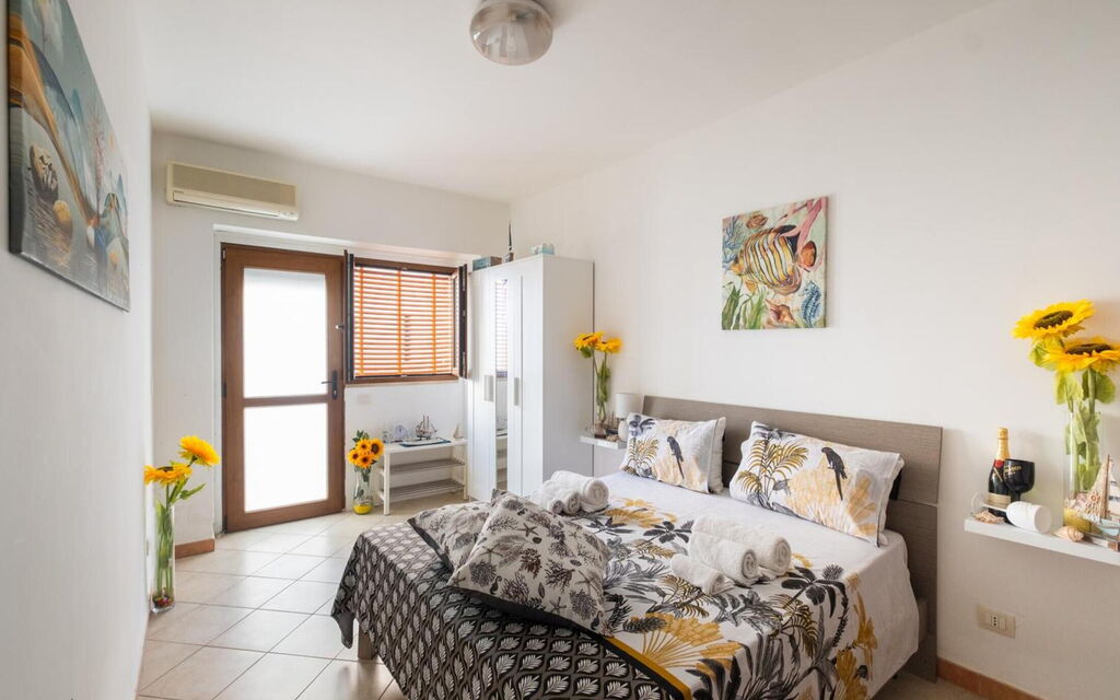 On The Sea San Foca,wifi, Ac: Autunno, Camera da letto, Estate, Primavera