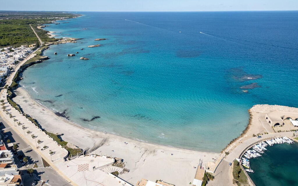 On The Sea San Foca,wifi, Ac: Attività, Autunno, Estate, Primavera