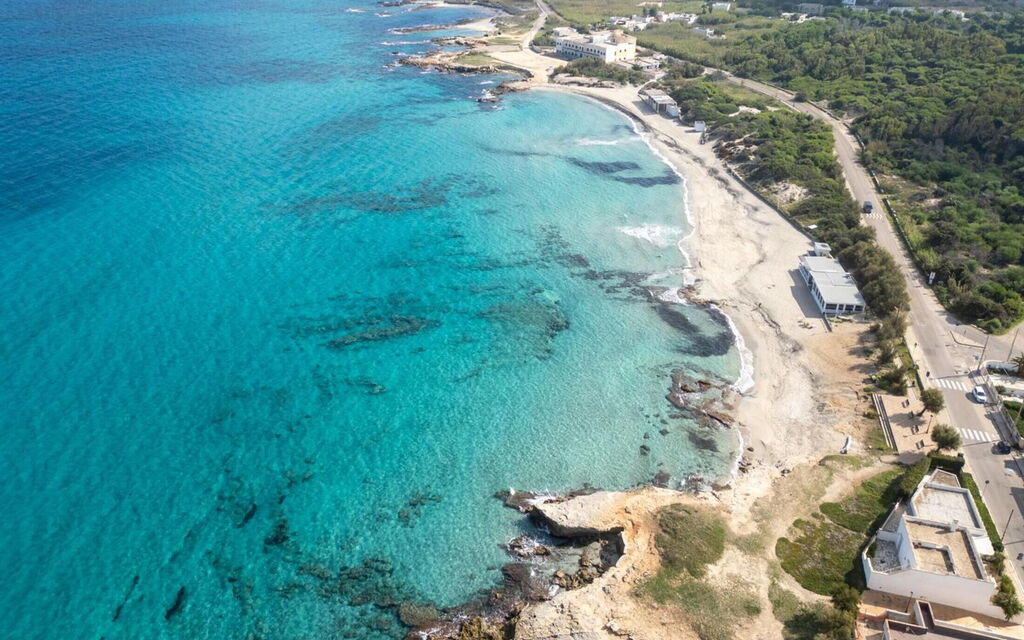 On The Sea San Foca,wifi, Ac: Attività, Autunno, Estate, Primavera
