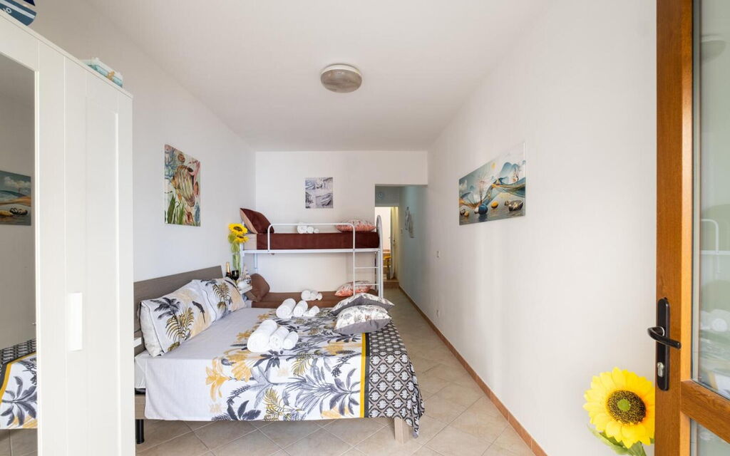 On The Sea San Foca,wifi, Ac: Autunno, Camera da letto, Estate, Primavera