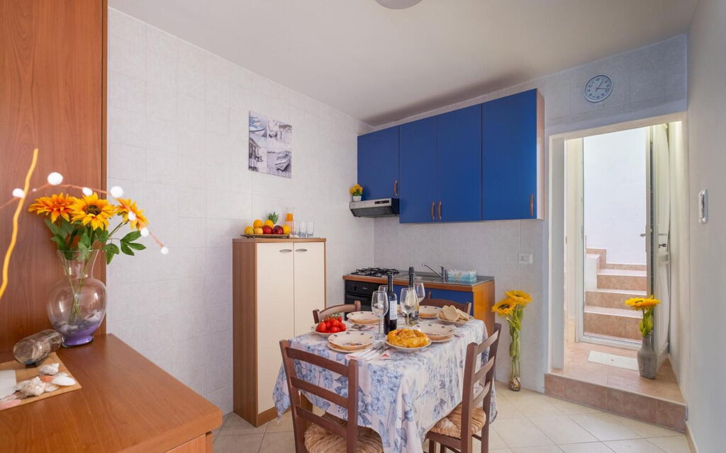 On The Sea San Foca,wifi, Ac: Autunno, Cucina, Estate, Primavera