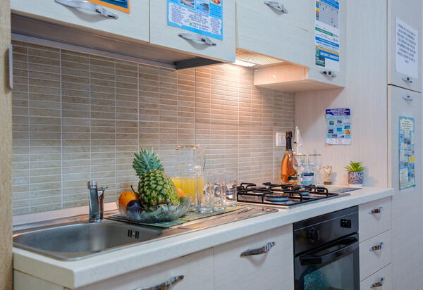 Wavefront San Foca, W-fi, Ac: Autunno, Cucina, Estate, Inverno, Primavera