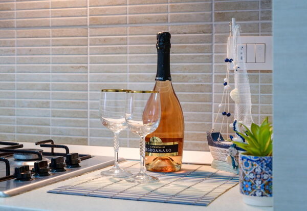 Wavefront San Foca, W-fi, Ac: Autunno, Cucina, Estate, Inverno, Primavera