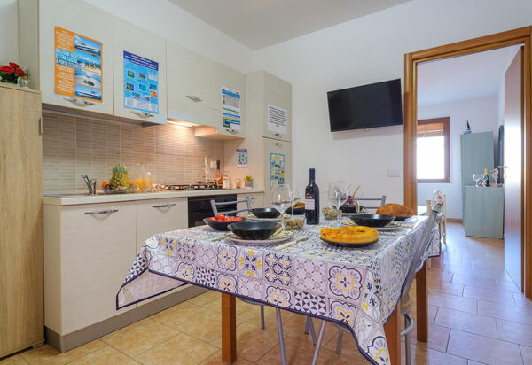 Wavefront San Foca, W-fi, Ac: Autunno, Cucina, Estate, Inverno, Primavera, Sala da pranzo