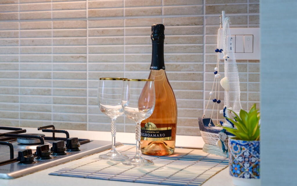 Wavefront San Foca, W-fi, Ac: Autunno, Cucina, Estate, Inverno, Primavera