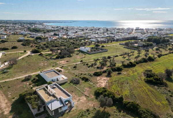Sunny Haven Villa In Torre Lapillo: Autunno, Estate, Inverno, Primavera, Vista Panoramica