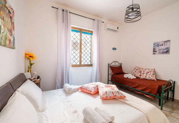 Sunny Haven Villa In Torre Lapillo: Autunno, Camera da letto, Estate, Inverno, Primavera