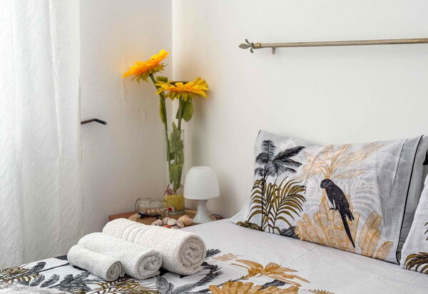 Sunny Haven Villa In Torre Lapillo: Autunno, Camera da letto, Estate, Inverno, Primavera