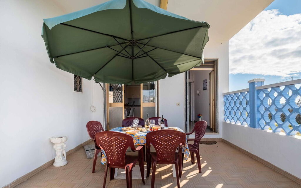 Sunny Haven Villa In Torre Lapillo: Autumn, Balcony / Terrace / Patio, Spring, Summer, Winter