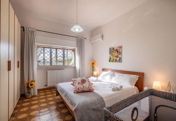 Sunshine Escape Villa In Porto Cesareo, Wi-fi, Ac: Autunno, Camera da letto, Estate, Inverno, Primavera