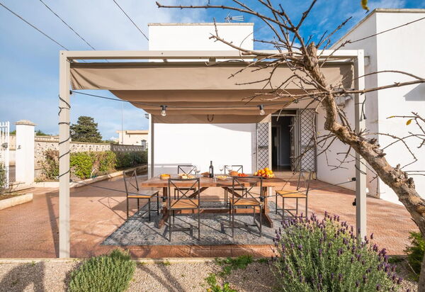 Sunshine Escape Villa In Porto Cesareo, Wi-fi, Ac: Autunno, Estate, Giardino, Inverno, Primavera