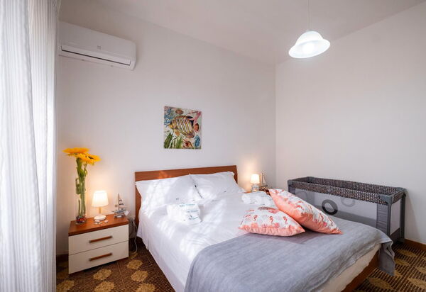 Sunshine Escape Villa In Porto Cesareo, Wi-fi, Ac: Autunno, Camera da letto, Estate, Inverno, Primavera