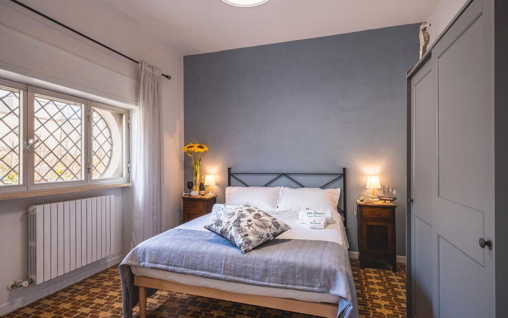 Sunshine Escape Villa In Porto Cesareo, Wi-fi, Ac: Autumn, Bedroom, Spring, Summer, Winter