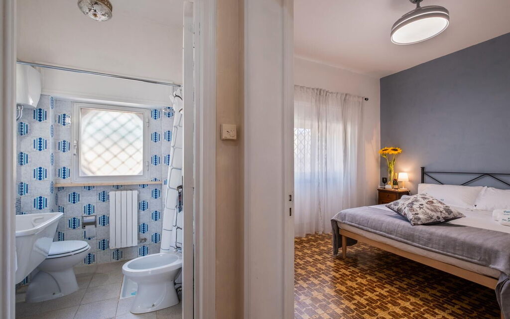 Sunshine Escape Villa In Porto Cesareo, Wi-fi, Ac: Autumn, Bathroom, Spring, Summer, Winter