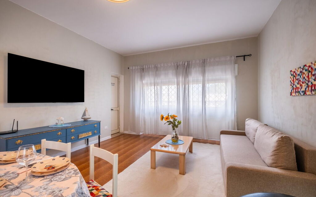 Sunshine Escape Villa In Porto Cesareo, Wi-fi, Ac: Autumn, Living Room, Spring, Summer, Winter