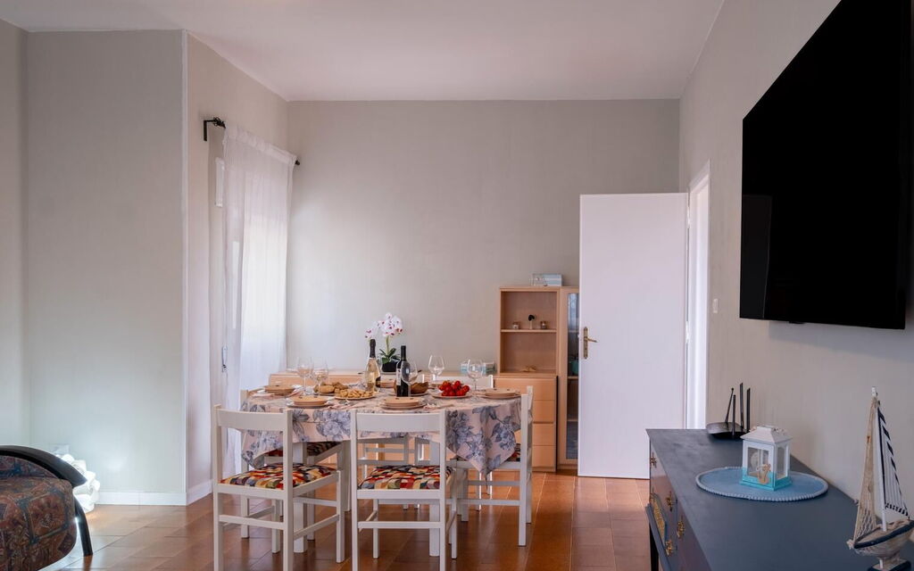 Sunshine Escape Villa In Porto Cesareo, Wi-fi, Ac: Autumn, Dining Room, Spring, Summer, Winter