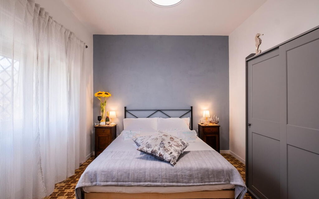 Sunshine Escape Villa In Porto Cesareo, Wi-fi, Ac: Autumn, Bedroom, Spring, Summer, Winter