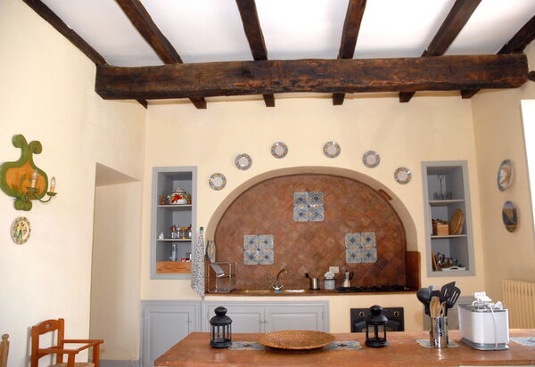 Podere San Giovanni: podere-san-giovanni-narni-terni-villa-kitchen