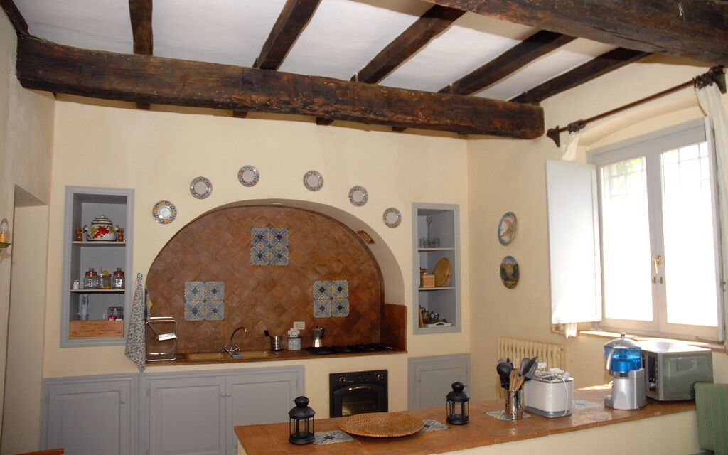 Podere San Giovanni: podere-san-giovanni-narni-terni-villa-cucina