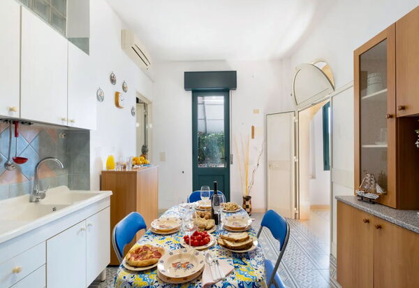 Coral Apartment In Porto Cesareo: Autunno, Cucina, Estate, Primavera