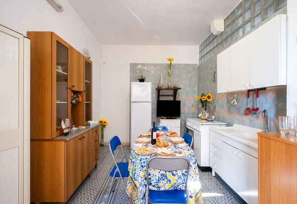 Coral Apartment In Porto Cesareo: Autunno, Cucina, Estate, Primavera