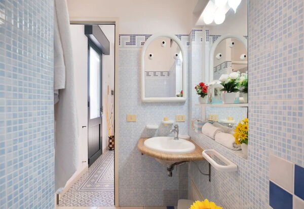 Coral Apartment In Porto Cesareo: Autunno, Bagno, Estate, Primavera