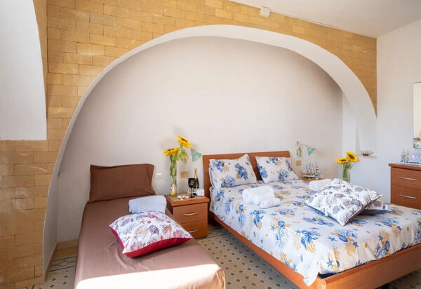 Coral Apartment In Porto Cesareo: Autunno, Camera da letto, Estate, Primavera