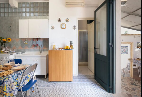 Coral Apartment In Porto Cesareo: Autunno, Cucina, Estate, Primavera