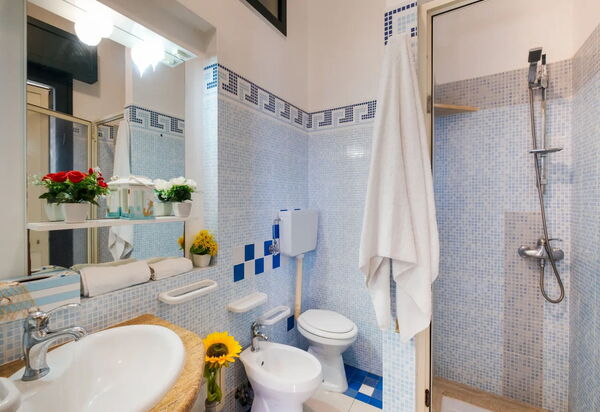 Coral Apartment In Porto Cesareo: Autunno, Bagno, Estate, Primavera