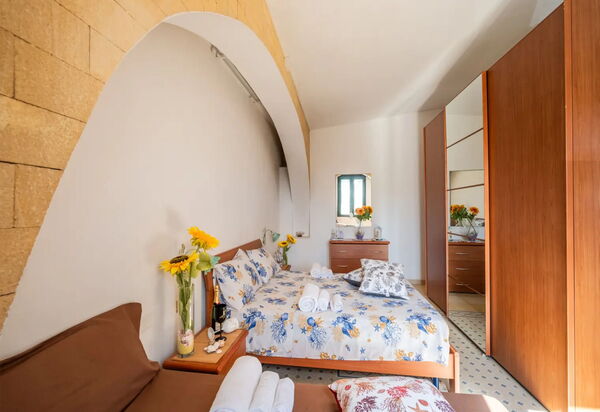 Coral Apartment In Porto Cesareo: Autunno, Camera da letto, Estate, Primavera