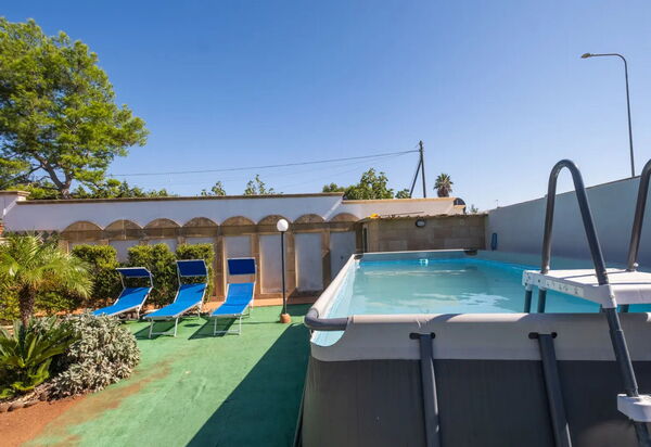 Coral Apartment In Porto Cesareo: Autunno, Estate, Piscina, Primavera