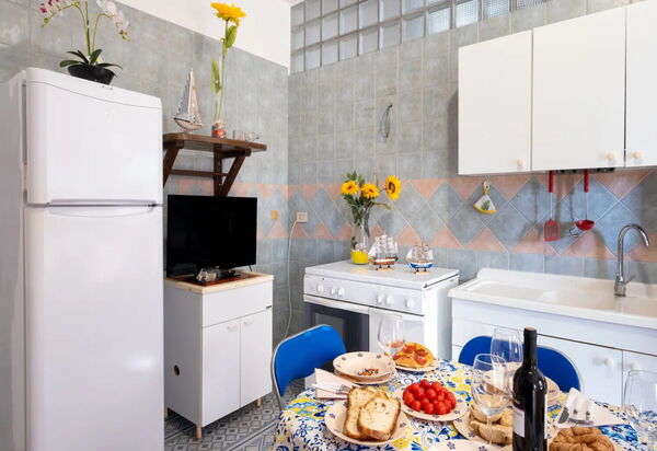 Coral Apartment In Porto Cesareo: Autunno, Cucina, Estate, Primavera