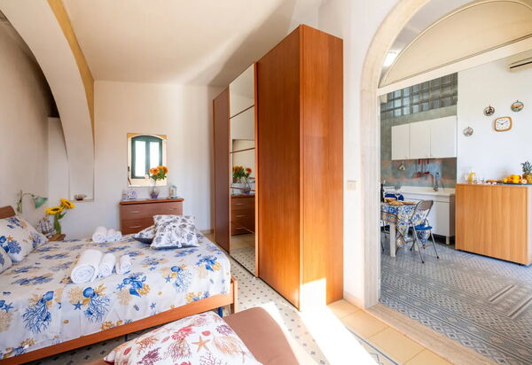 Coral Apartment In Porto Cesareo: Autunno, Camera da letto, Estate, Primavera