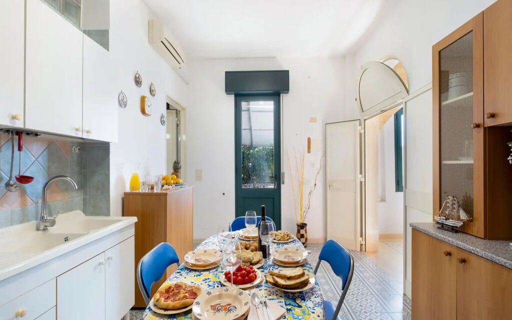 Coral Apartment In Porto Cesareo: Autunno, Cucina, Estate, Primavera