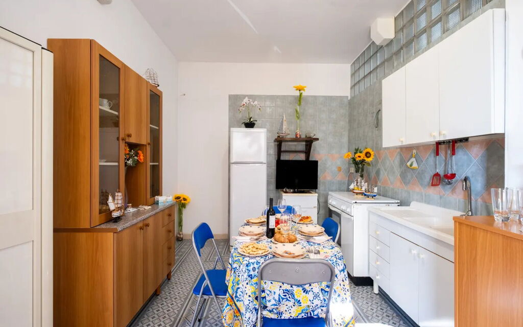 Coral Apartment In Porto Cesareo: Autunno, Cucina, Estate, Primavera