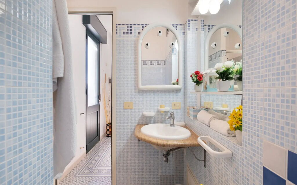 Coral Apartment In Porto Cesareo: Autunno, Bagno, Estate, Primavera