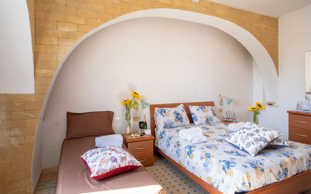 Coral Apartment In Porto Cesareo: Autunno, Camera da letto, Estate, Primavera