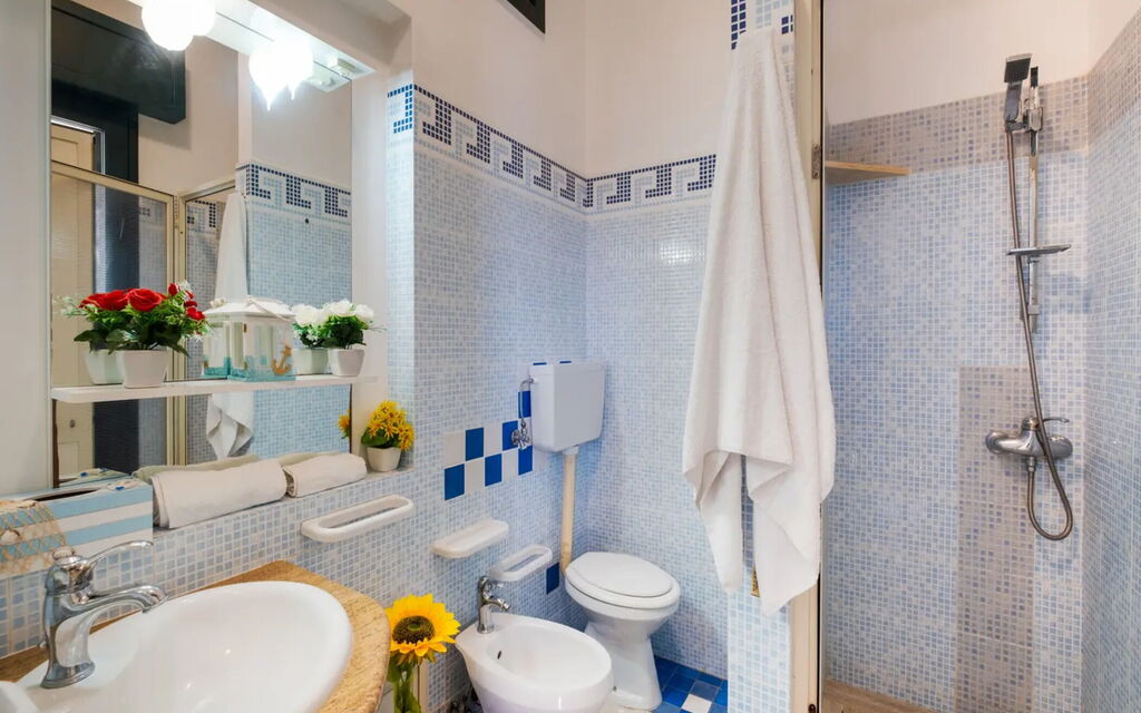 Coral Apartment In Porto Cesareo: Autunno, Bagno, Estate, Primavera