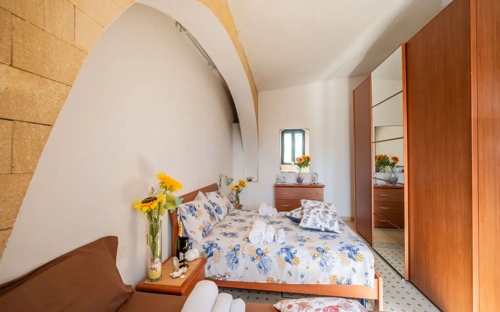 Coral Apartment In Porto Cesareo: Autunno, Camera da letto, Estate, Primavera