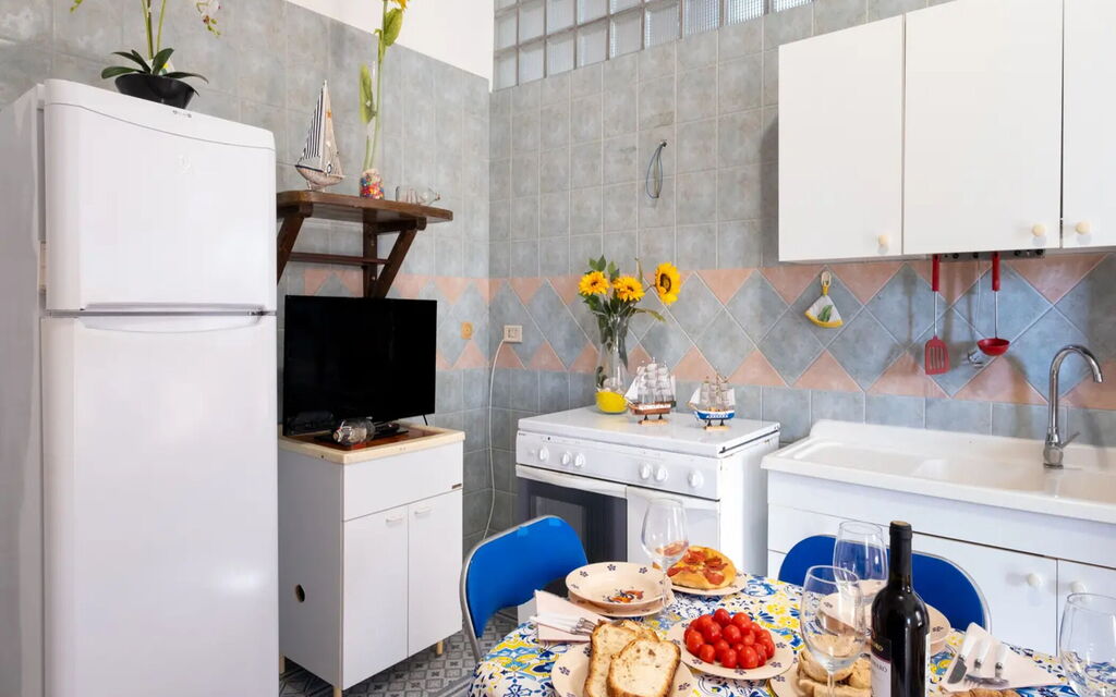 Coral Apartment In Porto Cesareo: Autunno, Cucina, Estate, Primavera