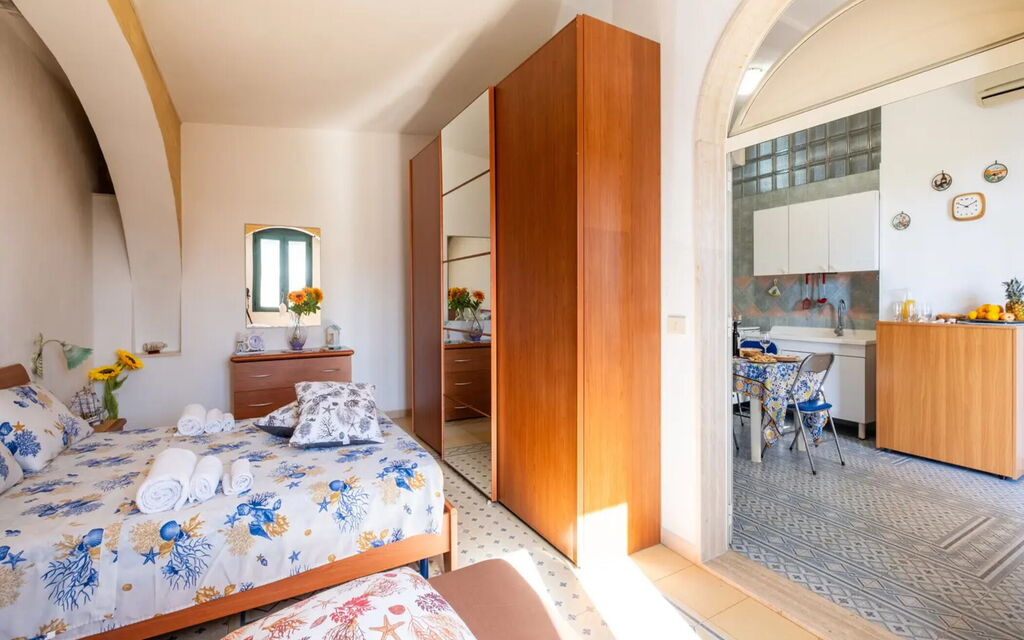 Coral Apartment In Porto Cesareo: Autunno, Camera da letto, Estate, Primavera