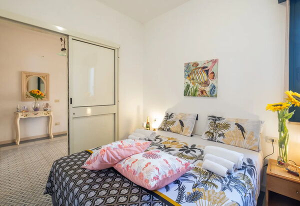 Sea Coral Apartment In Porto Cesareo: Autunno, Camera da letto, Estate, Inverno, Primavera