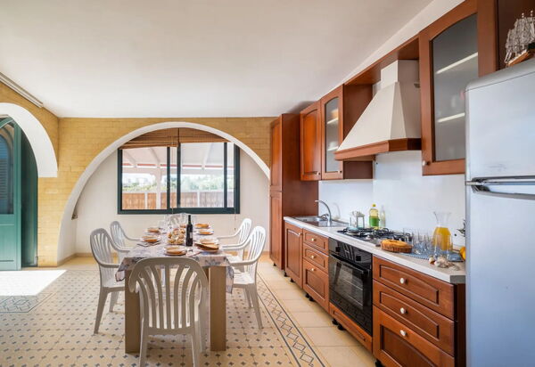 Sea Coral Apartment In Porto Cesareo: Autunno, Cucina, Estate, Inverno, Primavera